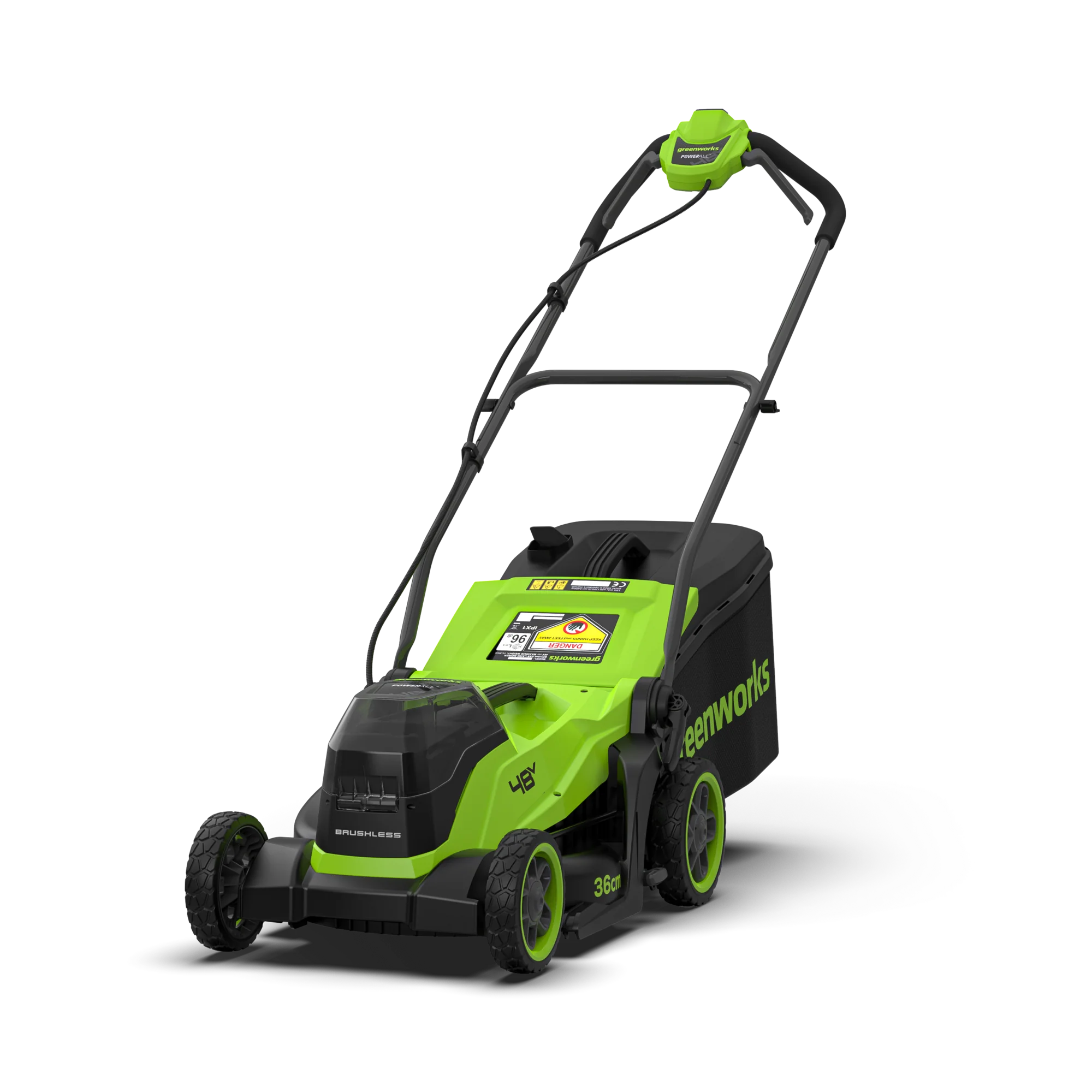 POWERALL 48V (24V x 2) Tondeuse 36cm - Sans batterie