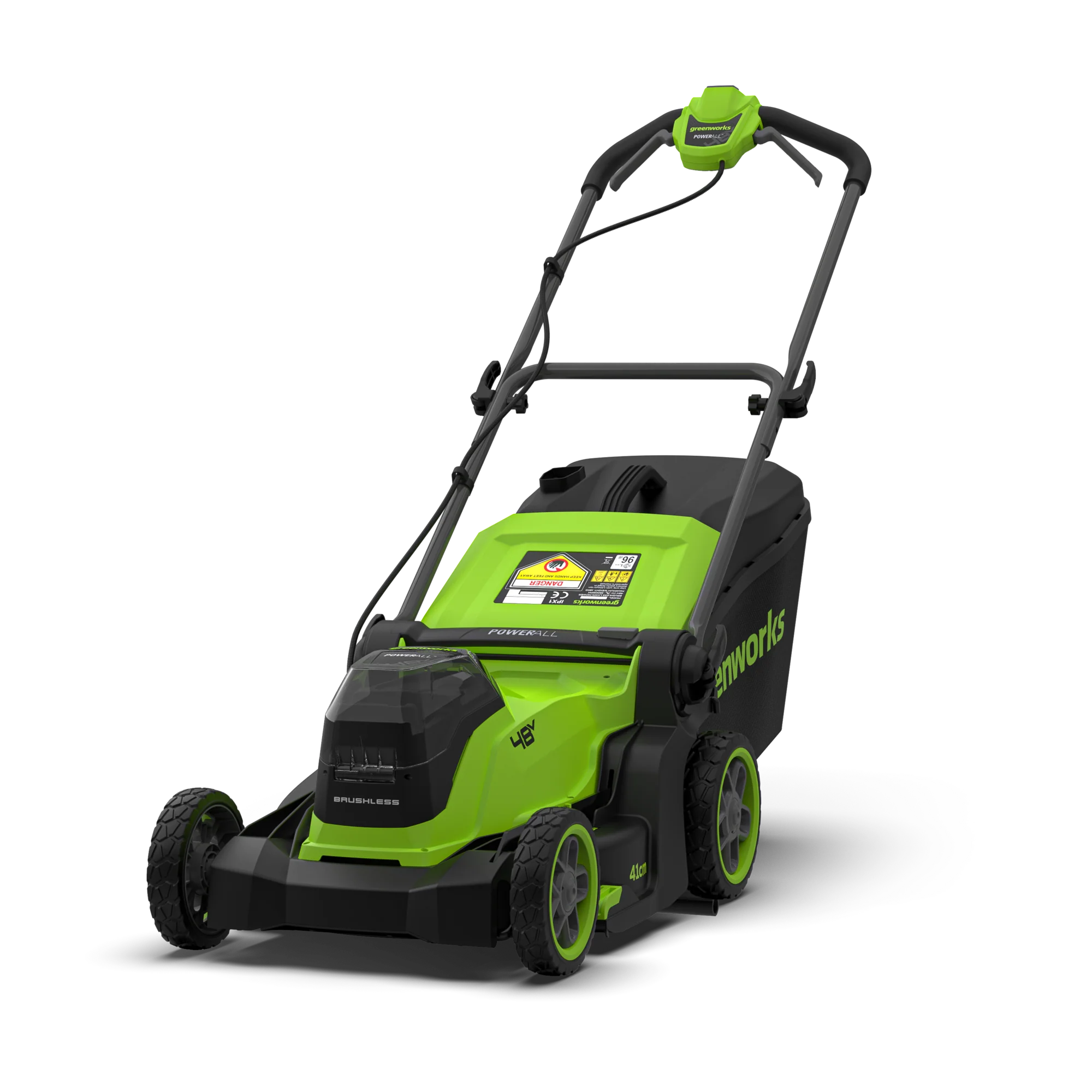 POWERALL 48V (24V x 2) Tondeuse 41cm - Sans batterie