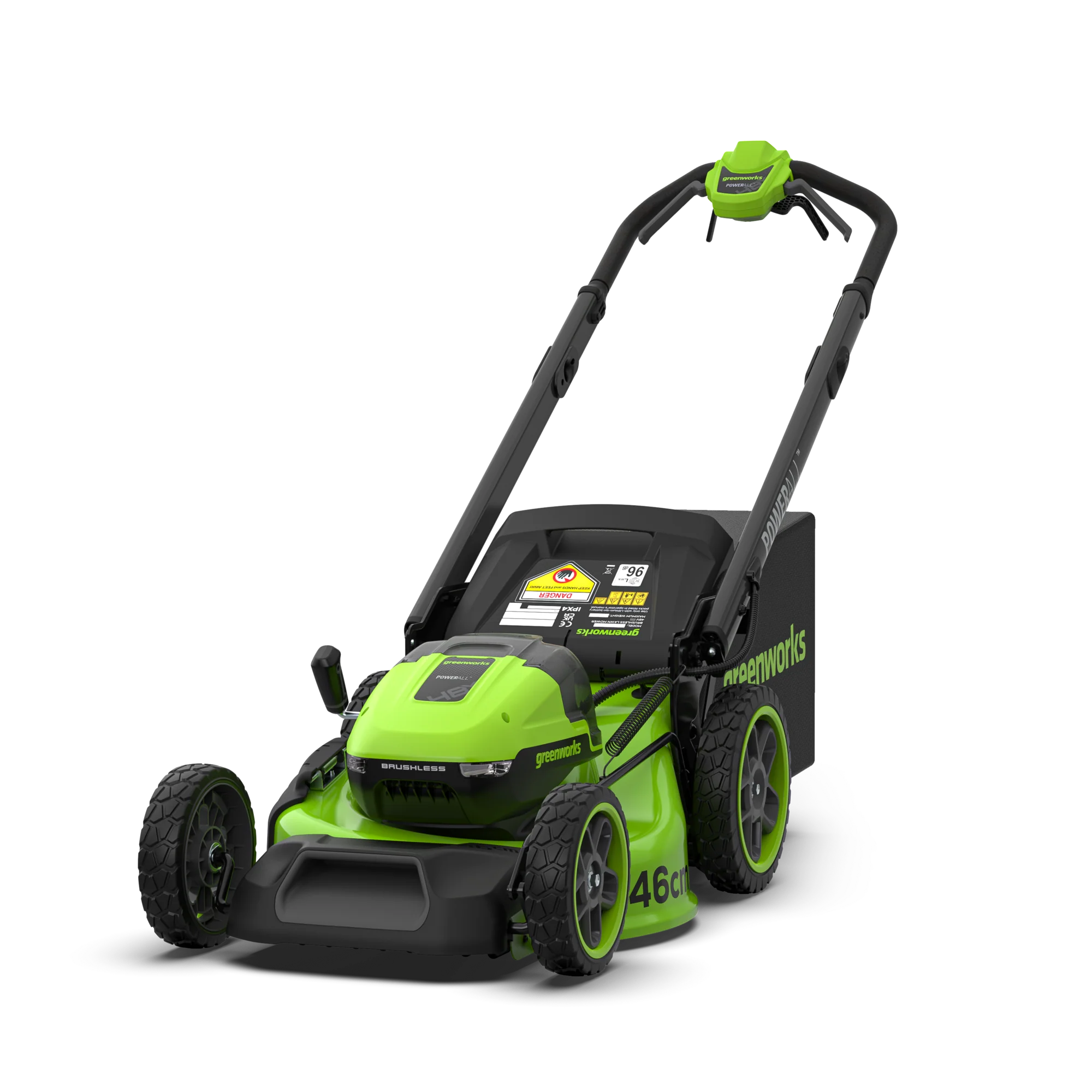 POWERALL 48V (24V x 2) Tondeuse 46cm Autotractée Gen. II - Sans batterie